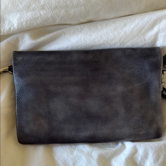 Bed Stu Dark Gray Leather Wallet - Picture 3 of 4